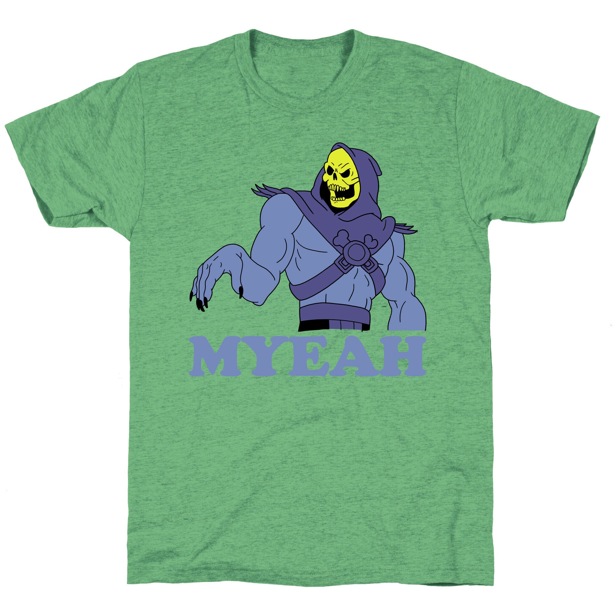 What's Goin' On? Couples Shirt (Skeletor) Unisex Triblend Tee